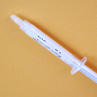 Gel Blanqueador Dental PAP al 5%, 12%, 20%, 30%, Fórmula Avanzada PAP+, Gel Blanqueador sin Peróxido de Hidrógeno, Jeringa de 3 ml