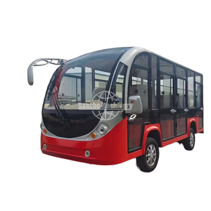 Minibús Eléctrico Solar de 14 Plazas, 4/5/7.5kW de Potencia, Bajo Ruido, Transporte EV para Hospitales/Zoológicos, Vehículo Turístico - Product Image 1