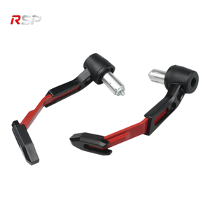 Protège-mains RSP 22 mm en <span class=keywords><strong>aluminium</strong></span> CNC et ABS, protection de levier de frein et d'embrayage, anti-chute, avec fixation - Product Image 1