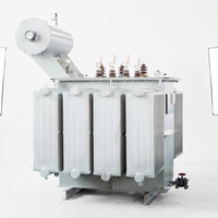 Transformateurs solaires photovoltaïques immergés dans l'huile, certification CUL, IEC ANSI IEEE, 50/60 Hz, 6 kV, 10 kV, 20 kV, 35 kV, 480 V, triphasés, 1000 kVA, 1 MW