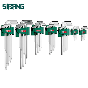 Tùy Chỉnh Allen Cờ Lê Thiết Lập Số Liệu Imperial Hex Key Set Chrome Vanadium Vật Liệu Thép Hex Allen Key - Product Image 2