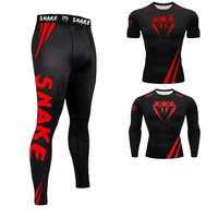 Séchage rapide respirant 100% Polyester venin combinaison d'entraînement hommes femmes UFC boxe Gym avant Logo Muay Thai porter détection d'aiguille