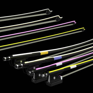 Arco de <span class=keywords><strong>Viola</strong></span> LED Ultraligero de Fibra de Carbono con Batería Recargable, Entrada Tipo-C y Efectos de Iluminación Impresionantes - Product Image 2