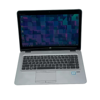EliteBook 840 G3 Core I5 I7 CPU generasi ke-6 14 inci, laptop bisnis asli murah