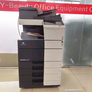 Konica Minolta Bizhub C558 fotocopiatrice multifunzionale originale colore basso contatore A3 Area di <span class=keywords><strong>stampa</strong></span> utilizzato stampante di tipo generale - Product Image 5