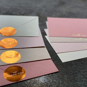 Tarjeta de Felicitación Personalizada de Lujo para Boda, Tarjeta de Agradecimiento con Impresión en Película, Papel de Regalo Exclusivo <span class=keywords><strong>SHYS</strong></span> - Product Image 2