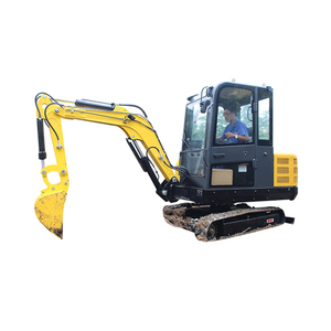 <span class=keywords><strong>Mini</strong></span>-excavatrice sur chenilles SE35 de 3,8 tonnes avec <span class=keywords><strong>godet</strong></span> à grappin pour l'aménagement paysager - Product Image 1