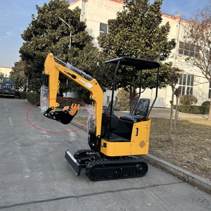 Offre Spéciale Chine 1200kg Excavator Digger Machine 1 an de garantie EPA Briggs Stratton Engine 0.1mÂ ³ Bucket Capacity Livraison gratuite - Product Image 1