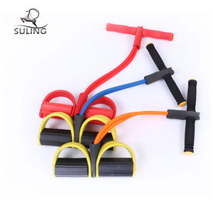 Molestando cintura cuerpo abdomen trimmer <span class=keywords><strong>pierna</strong></span> paso fitness ejercicios sacar bandas elásticas de resistencia - Product Image 4