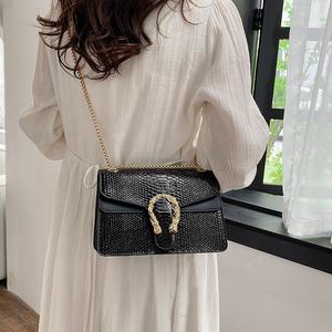 Túi đeo chéo thời trang hot nhất hiện nay, bán chạy, kiểu dáng cổ điển, sang trọng, chất liệu da PU giả da cá sấu dành cho nữ - Product Image 4