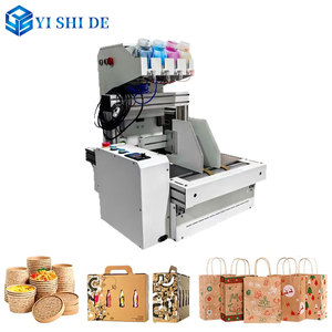 Impresión de cajas de papel/bolsas de papel, máquina de impresión digital de escritorio de una pasada, solución de impresión <span class=keywords><strong>comercial</strong></span> pequeña y eficiente - Product Image 2