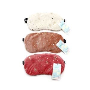 Masque de sommeil lesté et chauffable au micro-ondes pour les yeux, avec sangle réglable, pour soulager les migraines - Vente en gros - Product Image 2