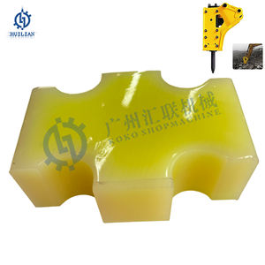 Amortiguador de goma para martillo hidráulico MB1200 3361 8476 85 3363 0339 57 cojín elástico para piezas de martillo de gato MB1500 MB1700 - Product Image 3