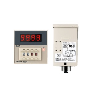 Omron H5CN Time Relay 220V AC 10A Normally Open Output <b>Timer</b> For Industrial Use - Product Image 1