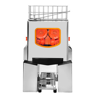 Presse-agrumes automatique pour oranges et citrons, usage commercial, 20 oranges/minute, 120W, compatible citron vert
