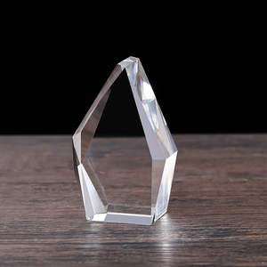 Bloque de Cristal K9 Transparente con Grabado Láser 3D, <span class=keywords><strong>Cubo</strong></span> <span class=keywords><strong>Irregular</strong></span> Personalizado para Marco de Fotos, Novedad - Product Image 2