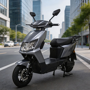 Scooter Elettrico Sportivo CKD SKD da 10 Pollici per Adulti, Convertibile in Moto Elettrica, <span class=keywords><strong>600</strong></span>/800W, Velocità 50km/h, con Pedali - Product Image 4