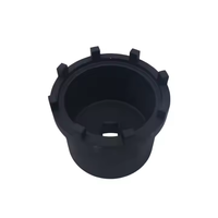 Clé à douille professionnelle à 8 dents pour écrou de moyeu d'essieu arrière de camion SCANIA 420, outil d'installation et de démontage