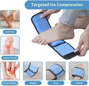 ถุงเจลประคบร้อน/เย็นแบบใช้ซ้ำได้สำหรับบรรเทาอาการปวดเท้าและมือ - Product Image 5