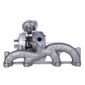 Turbocompressore Completo GT1749V 03G253014E 713673-0001/2/3/4/5/6 per Audi A4 A6 130CV 96Kw 103Kw 85Kw 1.9TDI AWX <span class=keywords><strong>AVF</strong></span> 2000- - Product Image 4