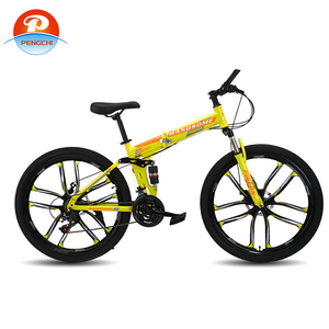 Bicicleta de Montanha para Adultos à Venda Direta de Fábrica/Bicicleta de Montanha Dobrável Masculina - Product Image 3
