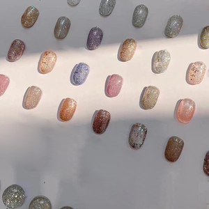 Esmalte de Uñas AILANUO de Alta Calidad, 36 Colores, Efecto Ojo de Gato, Base Starlight Dream Garden, Venta al por Mayor, OEM, Personalizado, Botella Privada - Product Image 3