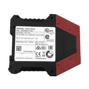 High-quality Safety Module XPSAK311144 for <b>PLC</b>, <b>PAC</b>, & <b>Dedicated</b> <b>Controllers</b> - Product Image 3