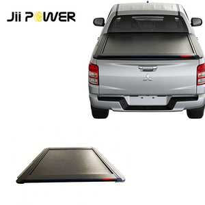 Cubierta Retráctil de Aluminio para Camioneta, sin Perforaciones, Impermeable, Enrollable y con Cierre, para Mitsubishi <span class=keywords><strong>Hilux</strong></span> 2024+ - Product Image 1