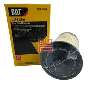 screw air compressor spare parts wholesale CAT fuel filter 509-5694