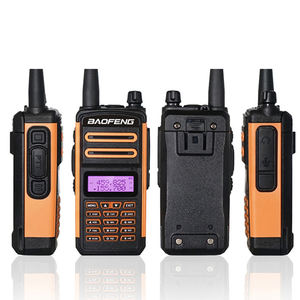 Radio portable haute puissance <span class=keywords><strong>BF</strong></span> X3 Plus <span class=keywords><strong>2022</strong></span>, talkie-walkie à main, radio CB tri-bande, radio portable haute fréquence UV-5R mise à jour - Product Image 2