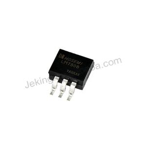 Jeking venta al por mayor HGSEMI LM7808S/TR regulador de voltaje positivo de tres terminales IC TO263 <span class=keywords><strong>LM7808</strong></span> - Product Image 2