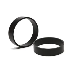 Ajuste de fábrica para Kirbys Belt 301291 All Generation G3 G4 G5 G6 Black <span class=keywords><strong>ABC</strong></span> Straps Kirbys 204811 piezas de repuesto para aspiradora - Product Image 1