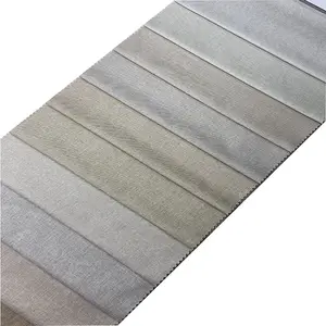 2023 New Design PU Back Coating Linen Like Polyester Blackout