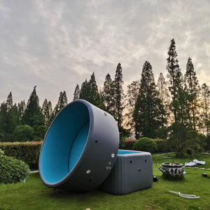 Piscina Inflable Personalizada 2026, la Más Vendida, con Tecnología Drop Stitch+PVC, para Niños, Mascotas, Uso Familiar, Juegos Acuáticos y Baños al Aire Libre en Verano - Product Image 1