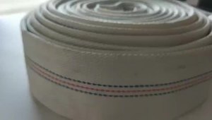 Factory Direct Sell High Pressure Whitedouble-jacket Pvc <strong>Rubber</strong> Lay-flat <strong>Discharge</strong> Fire <strong>Hose</strong>(multiple Size Options) - Product Image 6