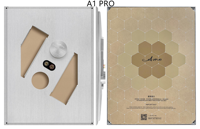 AMN-A1 5.2 Home Theater Dalam Dinding Speaker Tak Terlihat dengan Produsen Suara Terbaik