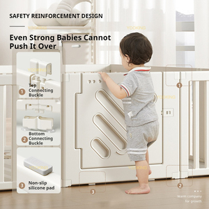 Bên ngoài đường kính Playard biến lưu trữ Kệ Bé hàng rào - Product Image 3