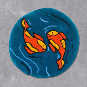 Alfombra moderna, alfombra personalizada hecha a mano, alfombra de mechón, diseño de calabaza de <span class=keywords><strong>Terror</strong></span> de Halloween, alfombra lujosa - Product Image 4