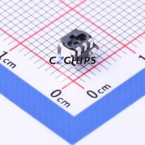 TSA020B3418A02 Tactile Switch SMD Switch Round Button 1.8N Horizontal Mount 4.5mm - Product Image 2