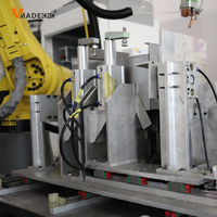 Mesin las robot lengan 6 sumbu otomatis tipe baru