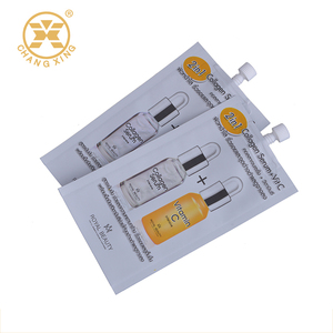 Heat Seal Small Size Cosmetic Grade Plastic <strong>Bag</strong> With Spout for Skincare Cream Lotion Hand Soap <strong>Sunscreen</strong> Packing <strong>Bags</strong> - Product Image 1