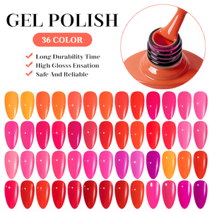 <span class=keywords><strong>Vernis</strong></span> <span class=keywords><strong>à</strong></span> ongles gel haute pigmentation <span class=keywords><strong>semi</strong></span>-<span class=keywords><strong>permanent</strong></span>, <span class=keywords><strong>à</strong></span> retirer par trempage, gel UV LED sans danger pour les ongles, vente en gros pour salons de beauté - Product Image 3