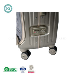 RIGA Custom Light Weight Business Fashionable Expandable <strong>Luggage</strong> PC Unisex Carry-On 20/24/28 Inch Boarding Case Spinner Wheel - Product Image 4