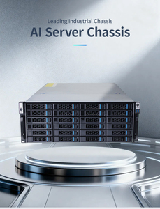 เคสเซิร์ฟเวอร์ AI GPU แบบ Hot-swap 24 ช่อง รองรับ ATX แบบ Rackmount พร้อม Backplane ขยายพื้นที่สำหรับ HDD ขนาด 12GB - Product Image 3