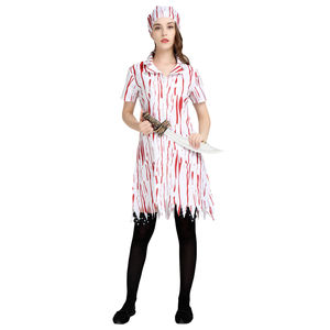Trajes familiares Halloween carnaval fiesta Terrible Chef juego de rol carrera mujeres <span class=keywords><strong>disfraces</strong></span> para niñas vestir - Product Image 3