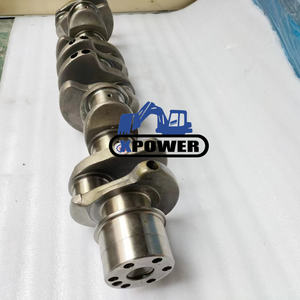 Pieza de maquinaria de construcción del cigüeñal para excavadora de motor 6D15 - Product Image 1