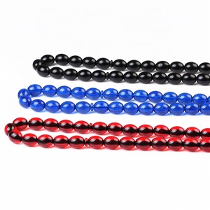 Perline di rosario musulmano acrilico fatto a mano all'ingrosso di alta qualità per <span class=keywords><strong>preghiera</strong></span> musulmana 33 perline tasbih - Product Image 2