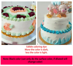 Suministros de Decoración de Pasteles de Gran Venta Colorante Alimentario de 10 ml Juego Líquido de 12 Colores para Pasteles, Pan, Galletas y Herramientas de Repostería - Product Image 5