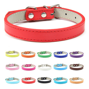 <span class=keywords><strong>Collar</strong></span> de Perro de Cuero Genuino con Remaches Sólidos de PU, Moderno y Duradero, con Correa de Entrenamiento Suave y Retráctil Personalizada - Product Image 2