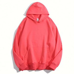 H5400 Hoodies Manufacturer Custom 25 Color 400 GSM 100% Cotton Hoodies Unisex Blank Oversized Hoodies - Product Image 6